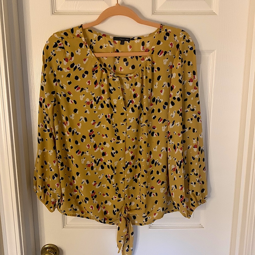 West Kei Yellow Blouse